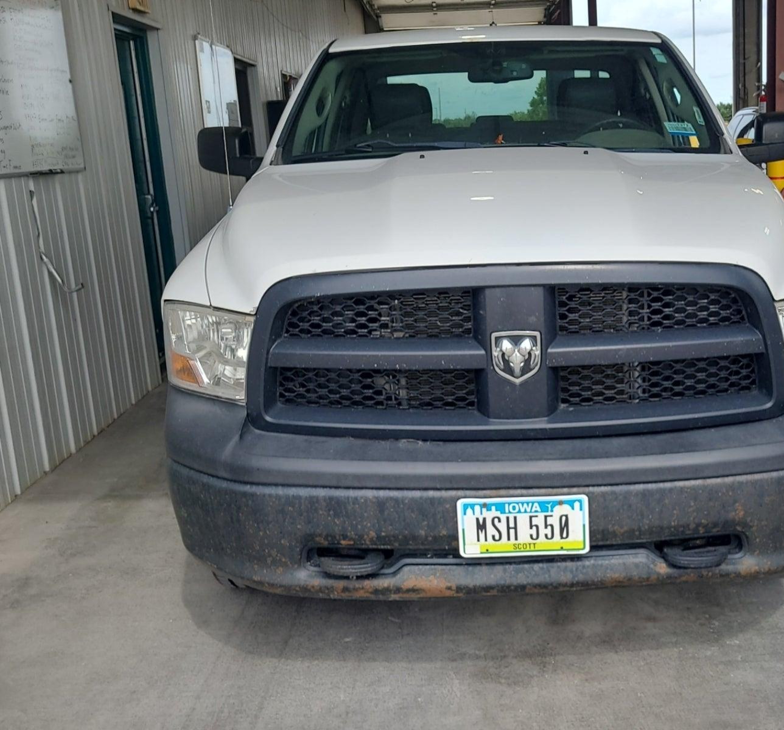 2012 Dodge Ram 1500 St vin: 1C6RD7KP4CS324616