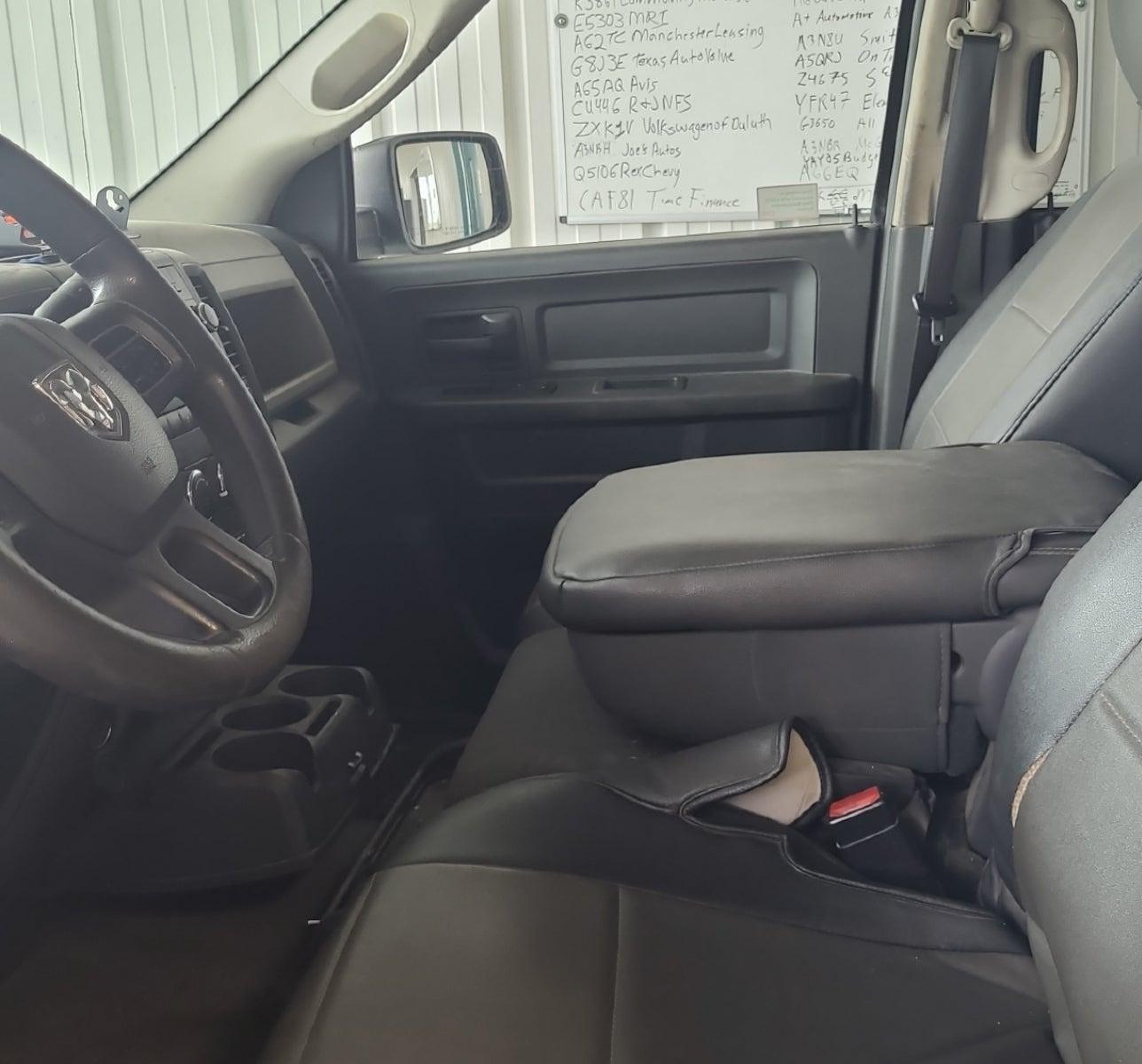 2012 Dodge Ram 1500 St vin: 1C6RD7KP4CS324616
