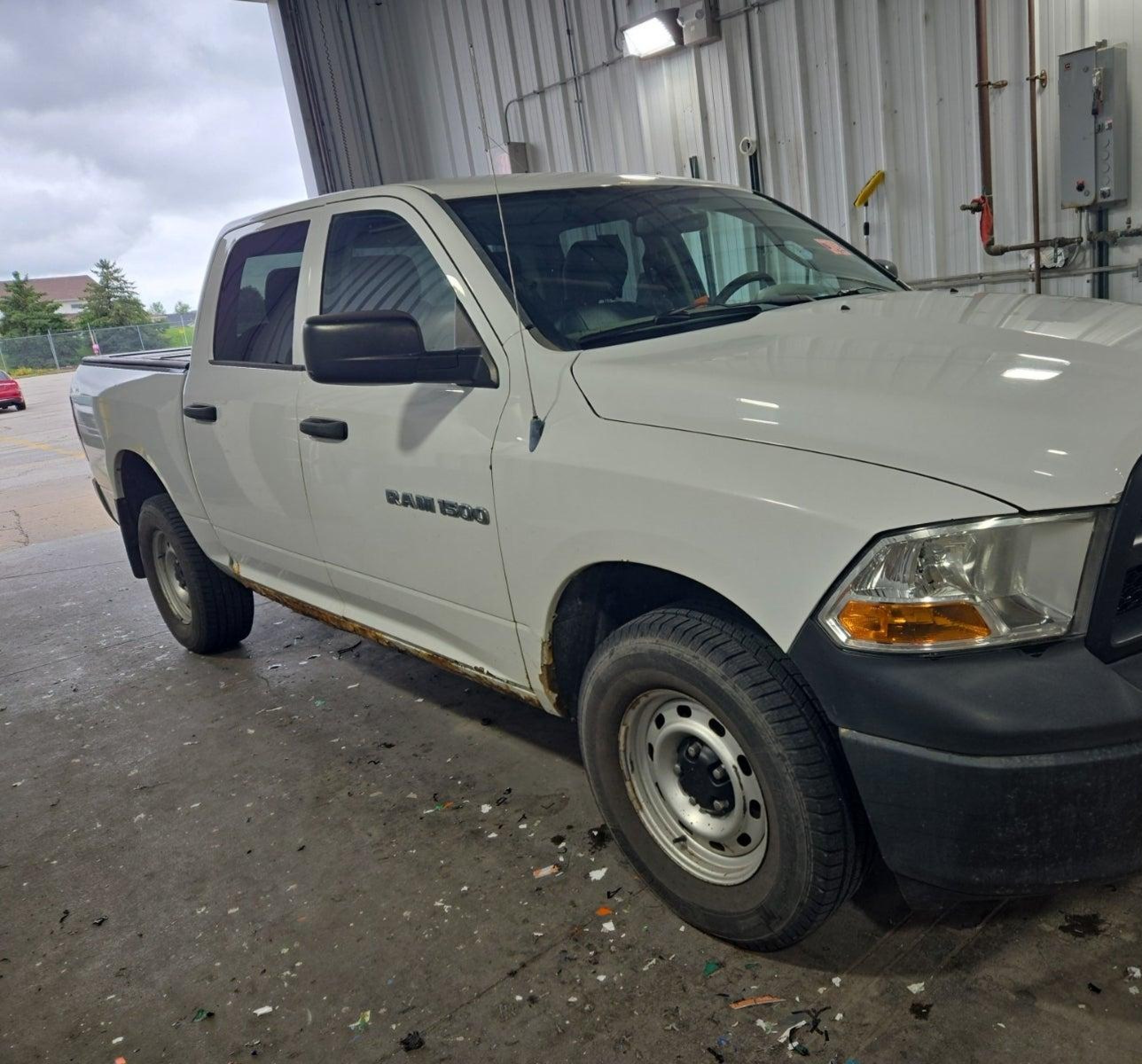 2012 Dodge Ram 1500 St vin: 1C6RD7KP4CS324616