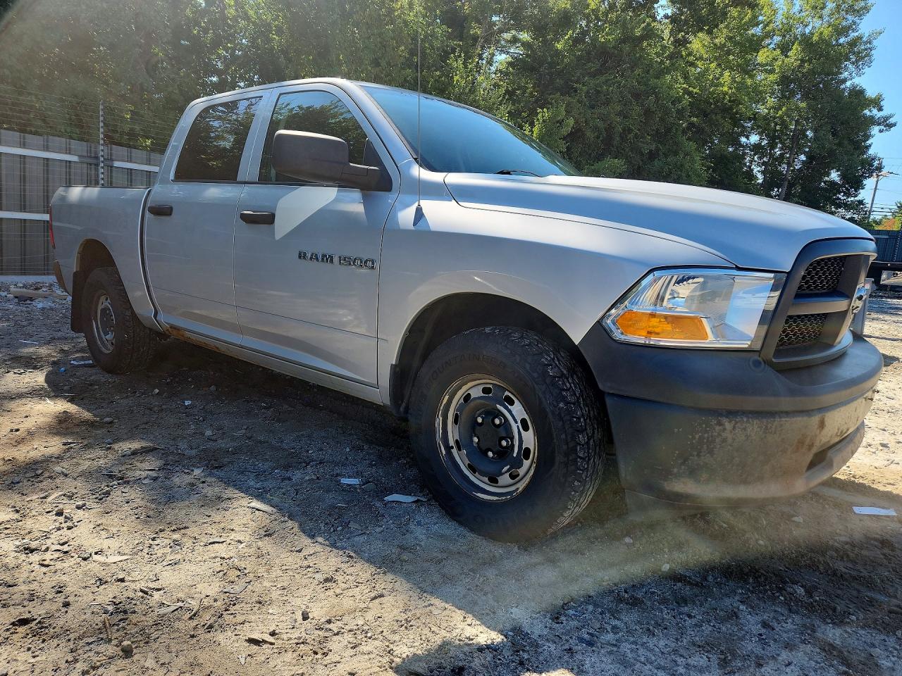 2012 Dodge Ram 1500 St Gray vin: 1C6RD7KP6CS116978