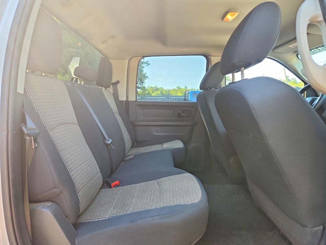 2012 Dodge Ram 1500 St Gray vin: 1C6RD7KP6CS116978