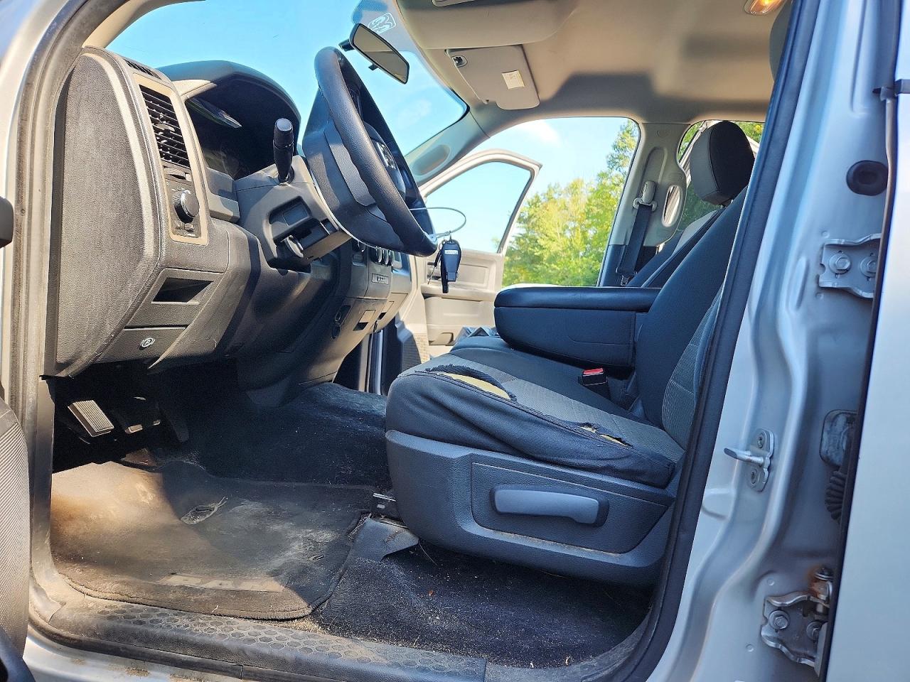 2012 Dodge Ram 1500 St Gray vin: 1C6RD7KP6CS116978