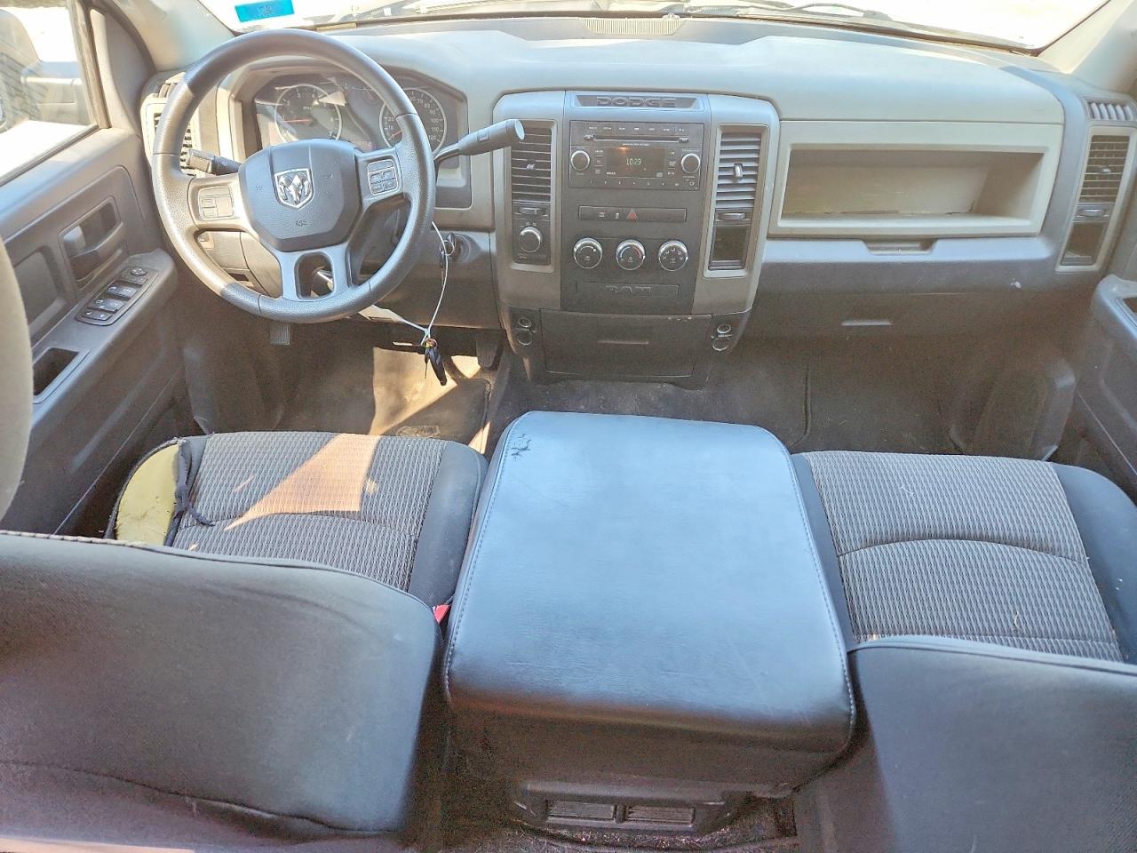 2012 Dodge Ram 1500 St Gray vin: 1C6RD7KP6CS116978