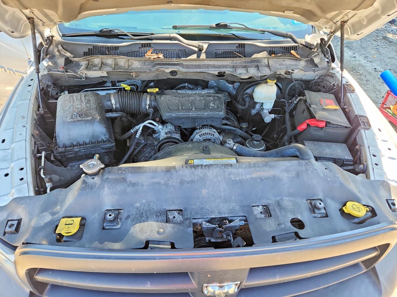 2012 Dodge Ram 1500 St Gray vin: 1C6RD7KP6CS116978