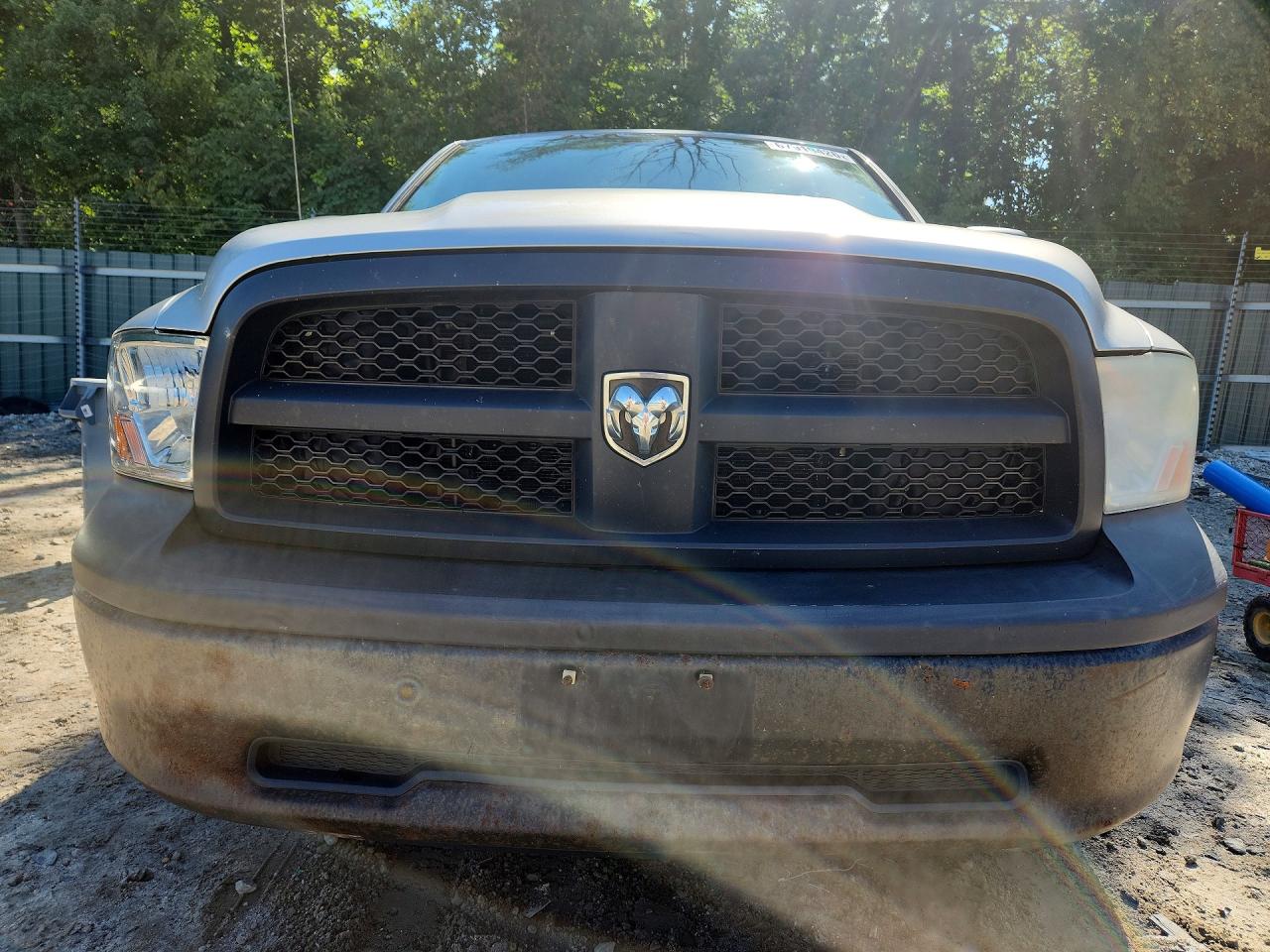 2012 Dodge Ram 1500 St Gray vin: 1C6RD7KP6CS116978