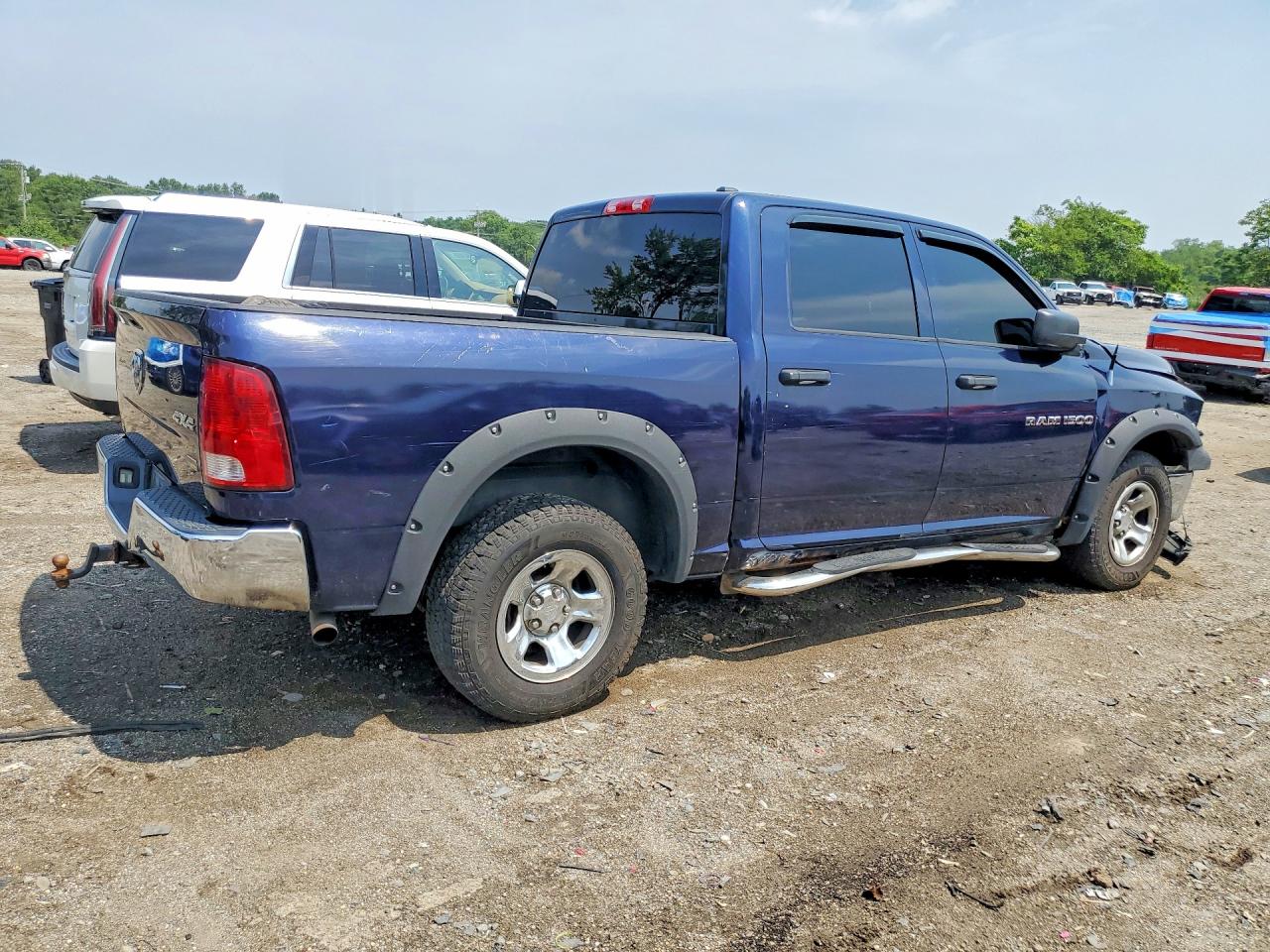 2012 Dodge Ram 1500 St Blue vin: 1C6RD7KP6CS241432
