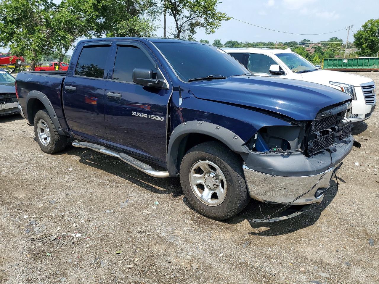 2012 Dodge Ram 1500 St Blue vin: 1C6RD7KP6CS241432