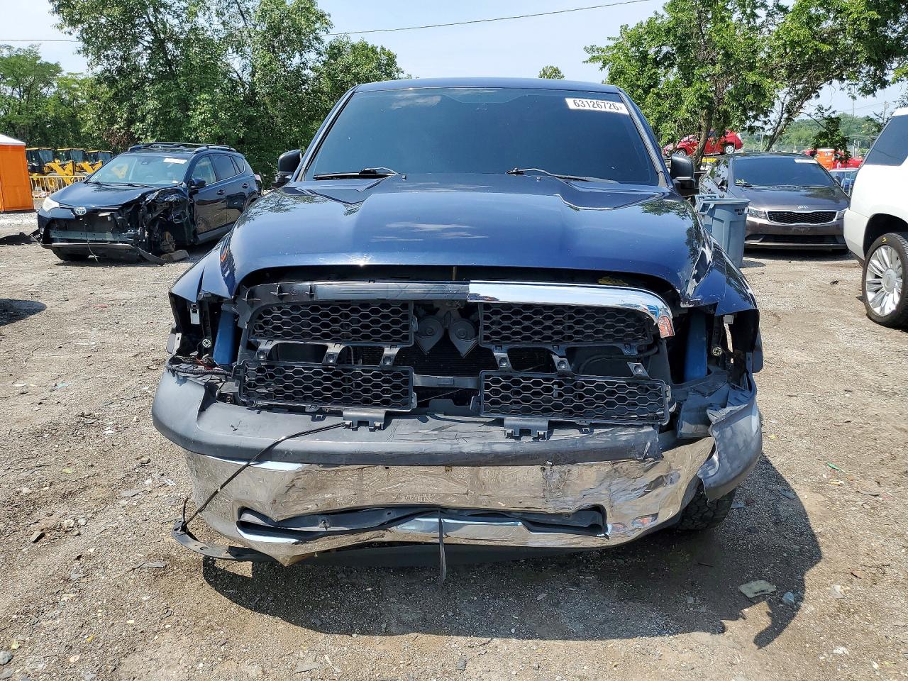 2012 Dodge Ram 1500 St Blue vin: 1C6RD7KP6CS241432