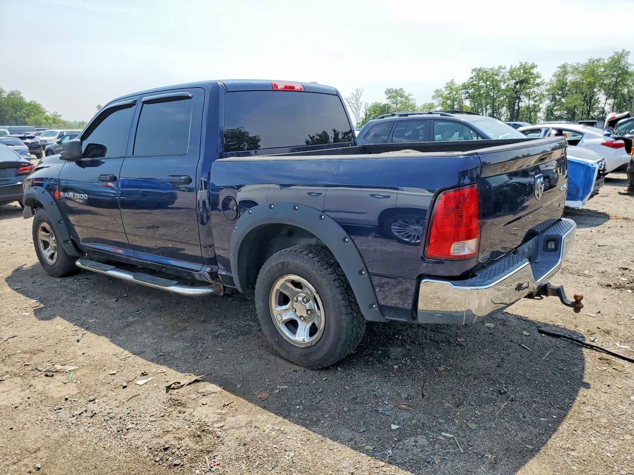 2012 Dodge Ram 1500 St Blue vin: 1C6RD7KP6CS241432