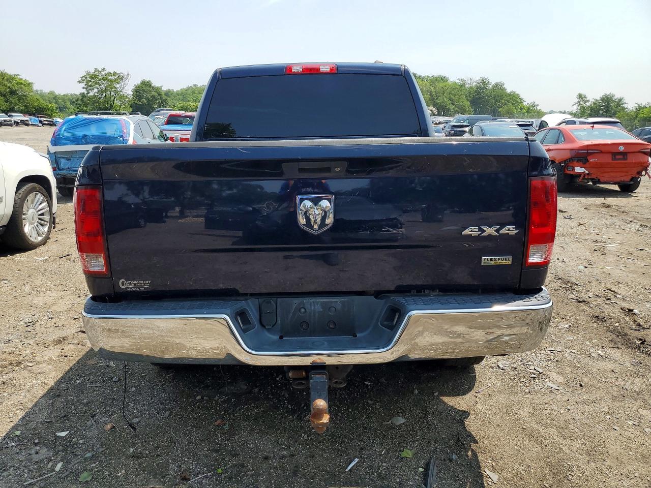 2012 Dodge Ram 1500 St Blue vin: 1C6RD7KP6CS241432