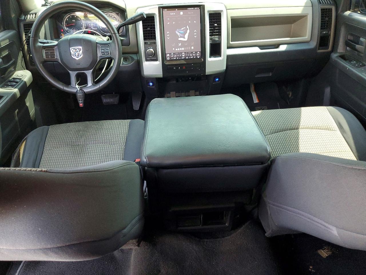 2012 Dodge Ram 1500 St Blue vin: 1C6RD7KP6CS241432