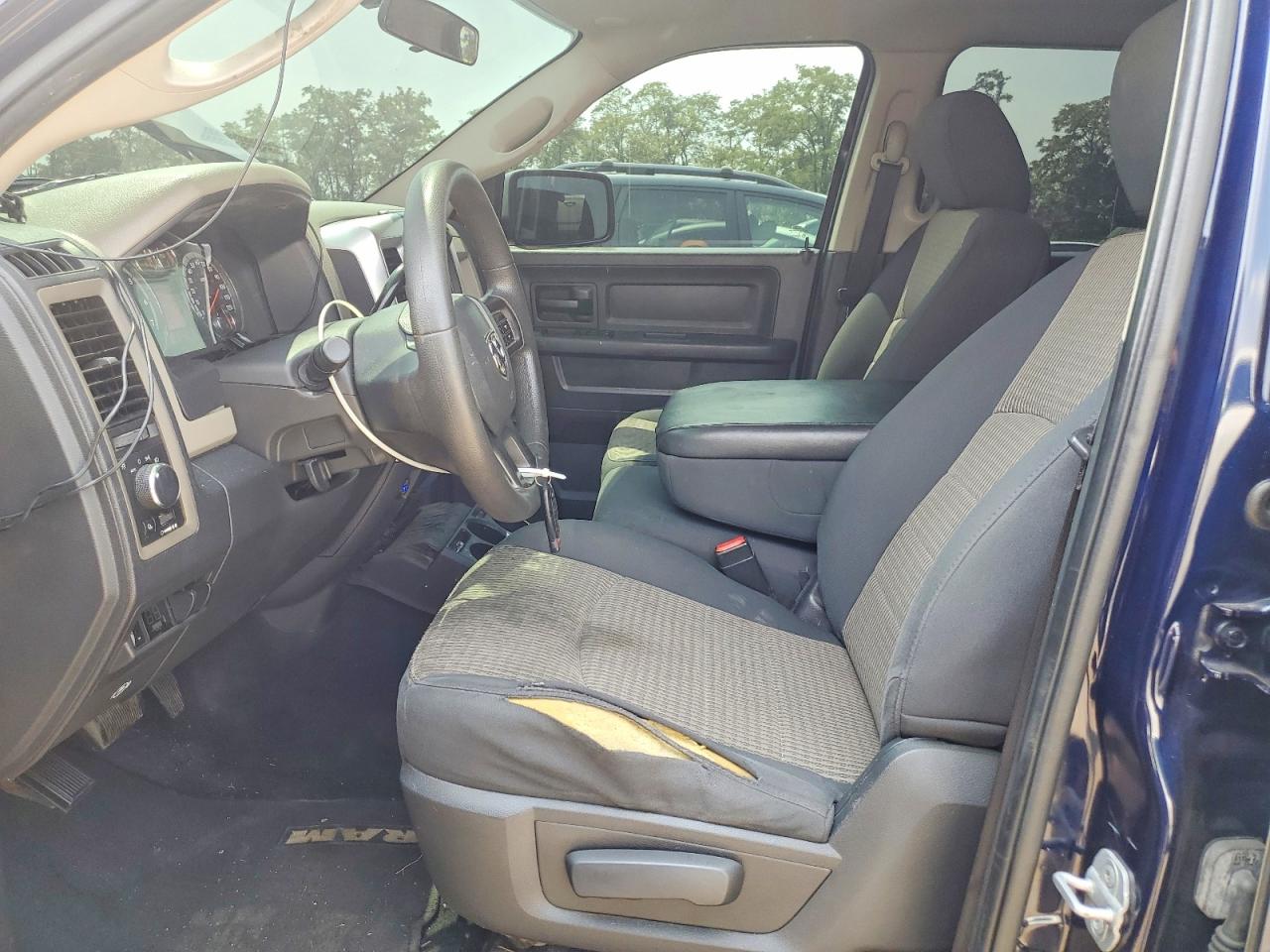2012 Dodge Ram 1500 St Blue vin: 1C6RD7KP6CS241432