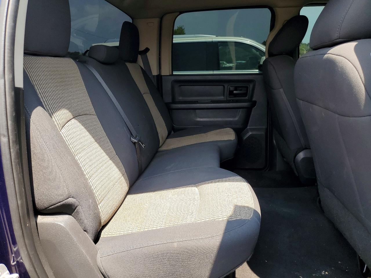 2012 Dodge Ram 1500 St Blue vin: 1C6RD7KP6CS241432