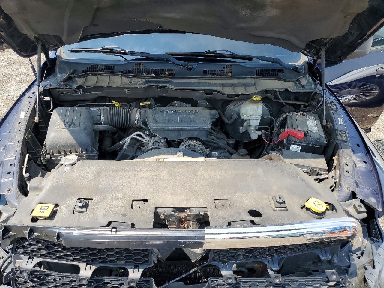 2012 Dodge Ram 1500 St Blue vin: 1C6RD7KP6CS241432