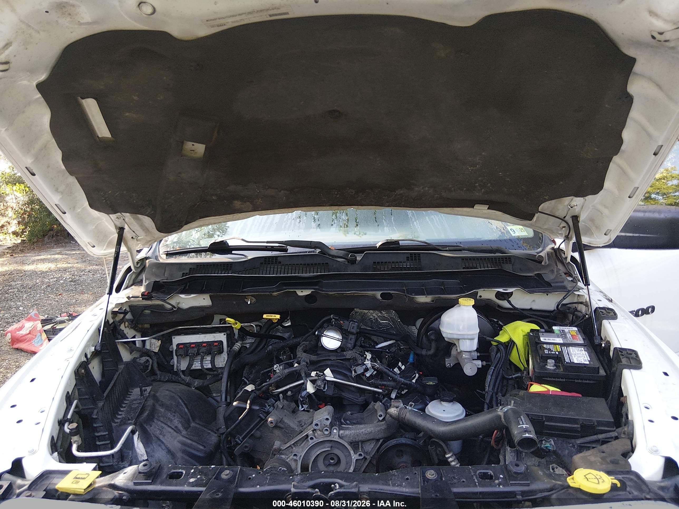 2012 Ram 1500 Tradesman White vin: 1C6RD7KP7CS289215