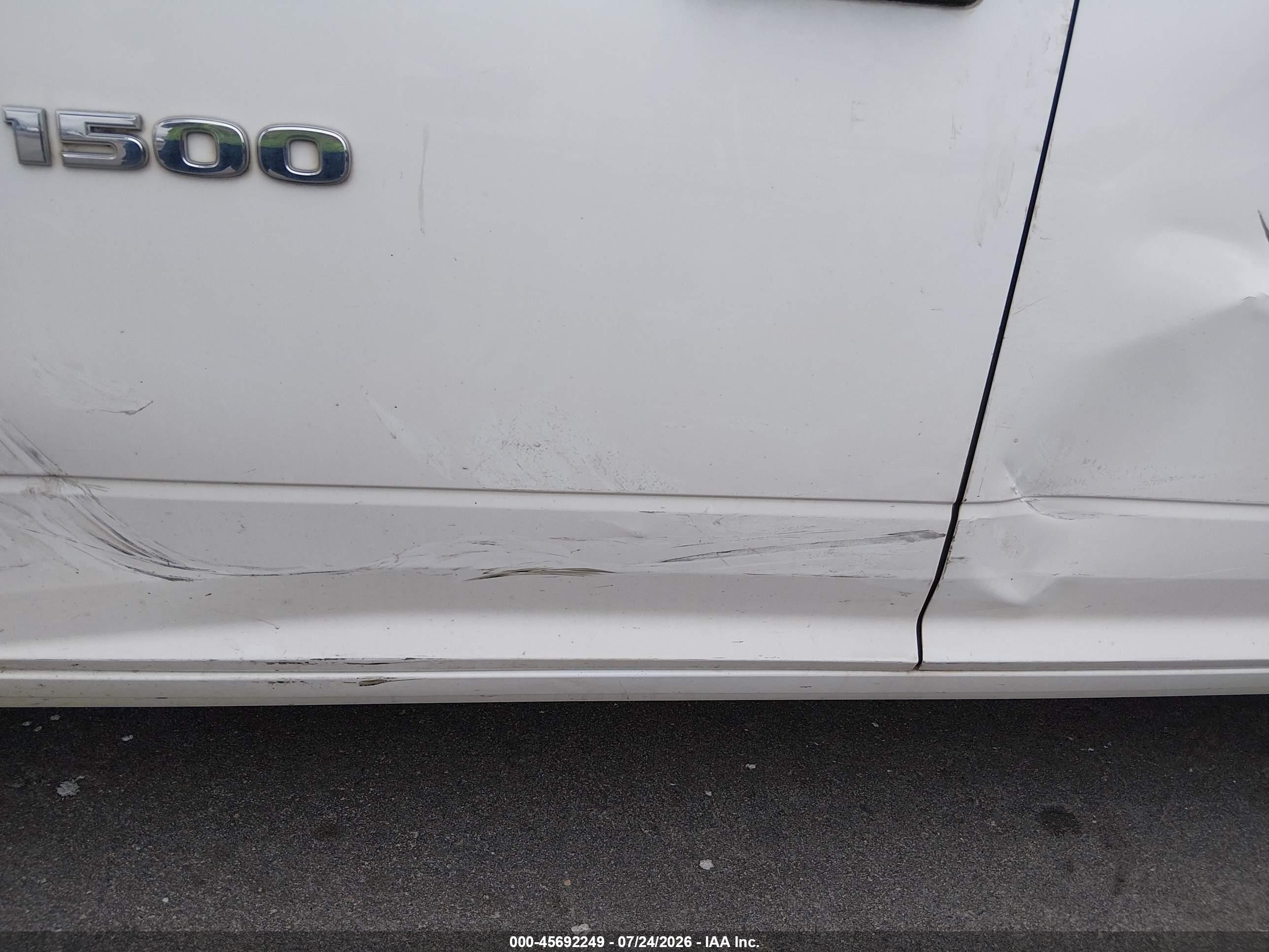 2012 Ram 1500 St White vin: 1C6RD7KP9CS319265