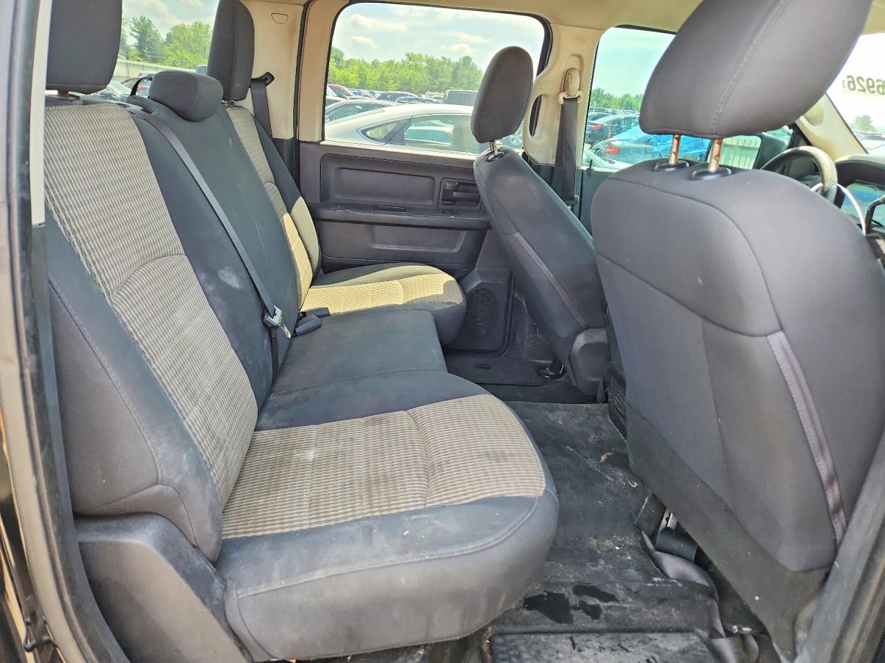 2012 Dodge Ram 1500 St Black vin: 1C6RD7KPXCS319369
