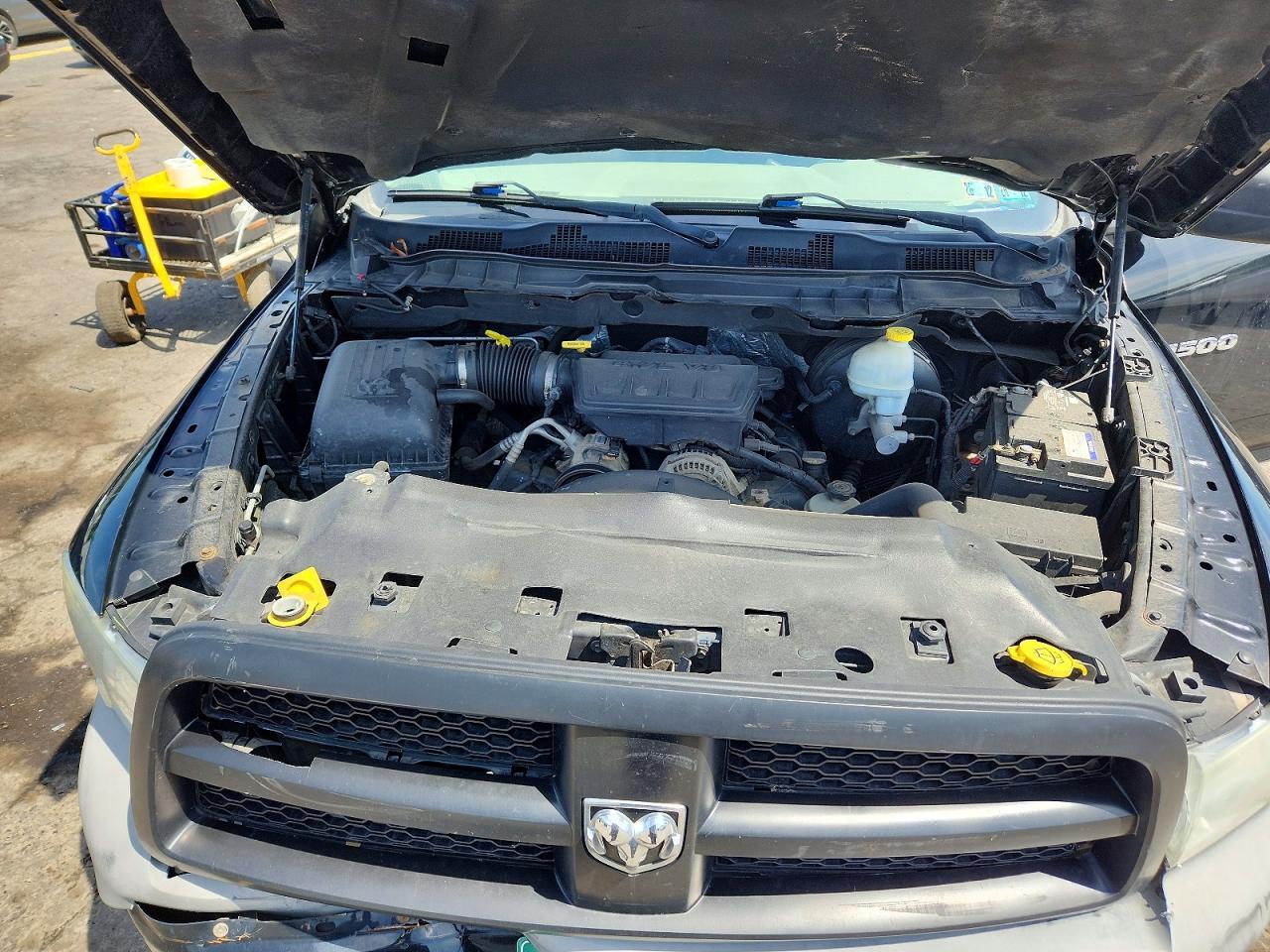 2012 Dodge Ram 1500 St Black vin: 1C6RD7KPXCS319369