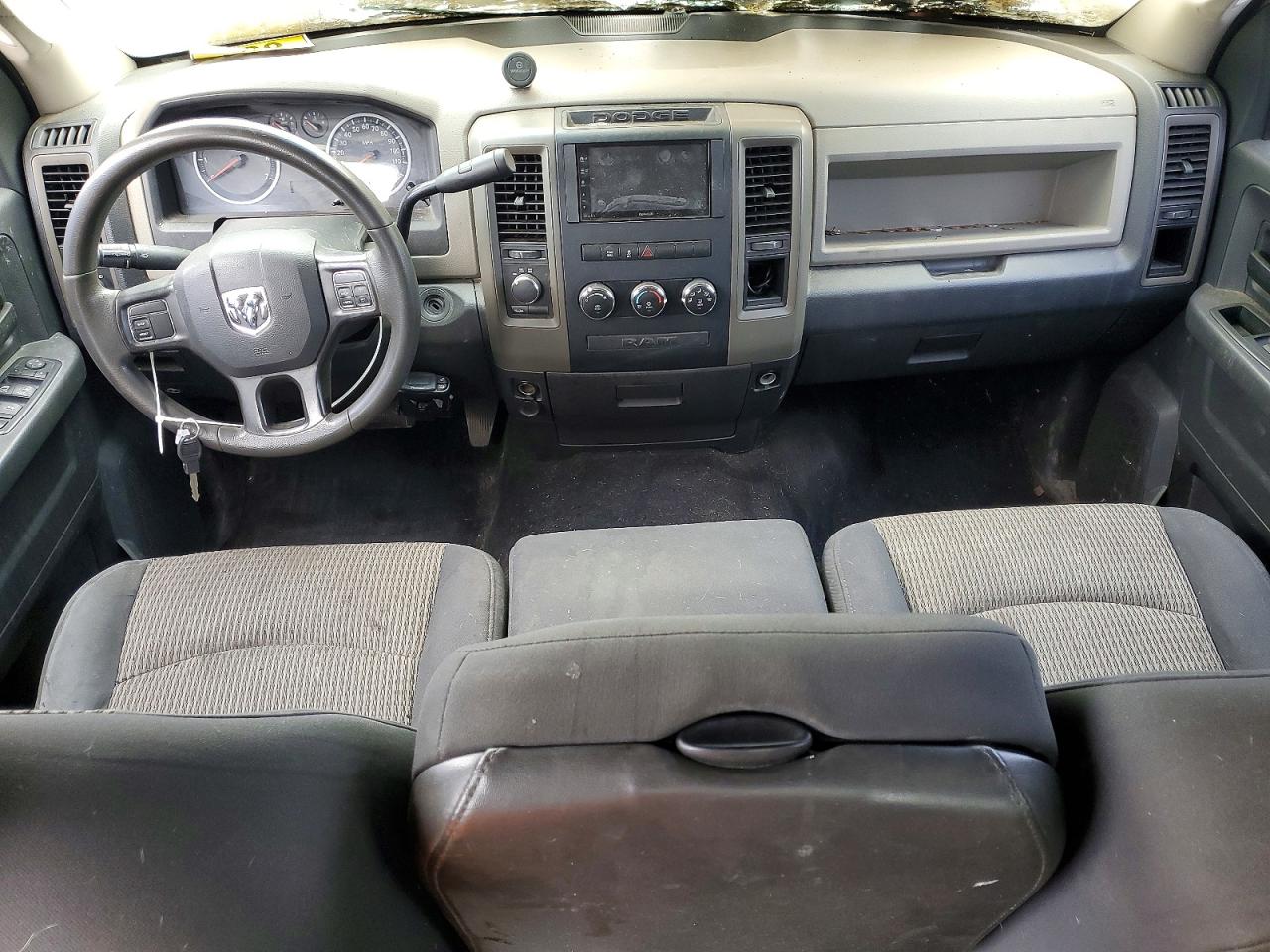 2012 Dodge Ram 1500 St White vin: 1C6RD7KT1CS185431