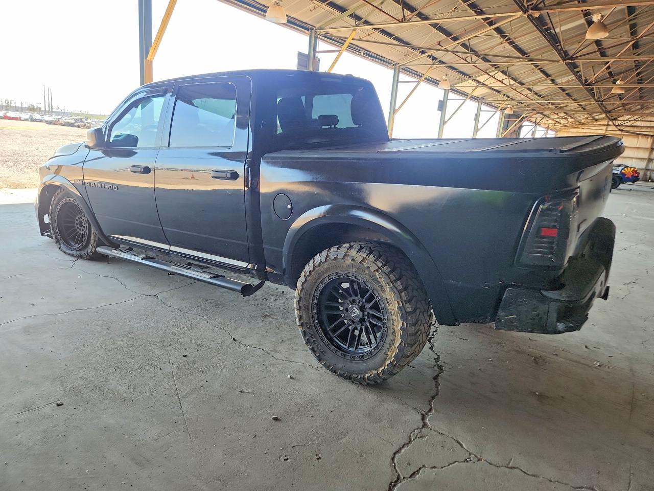 2012 Dodge Ram 1500 St Black vin: 1C6RD7KT1CS196607