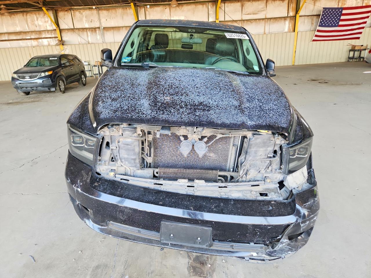 2012 Dodge Ram 1500 St Black vin: 1C6RD7KT1CS196607