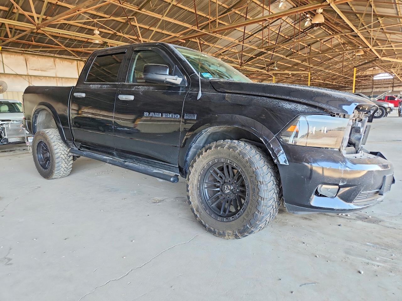 2012 Dodge Ram 1500 St Black vin: 1C6RD7KT1CS196607