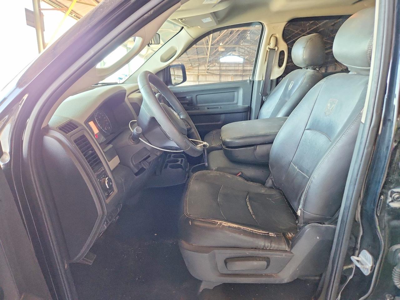 2012 Dodge Ram 1500 St Black vin: 1C6RD7KT1CS196607