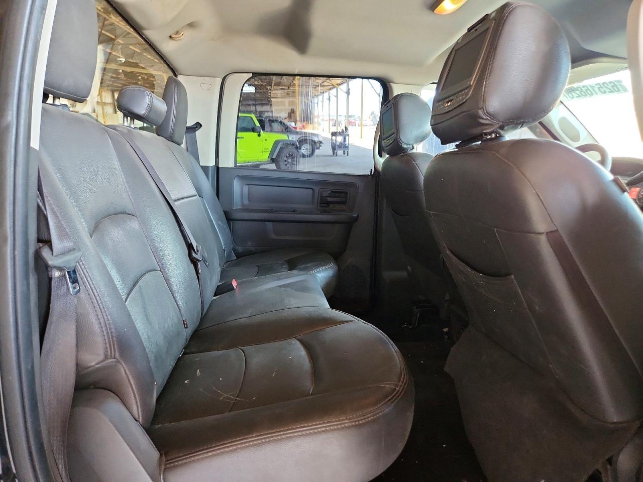 2012 Dodge Ram 1500 St Black vin: 1C6RD7KT1CS196607
