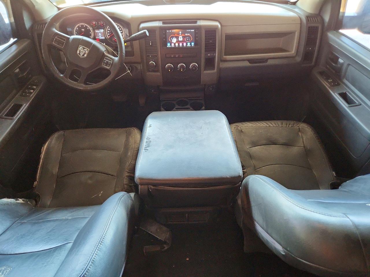 2012 Dodge Ram 1500 St Black vin: 1C6RD7KT1CS196607