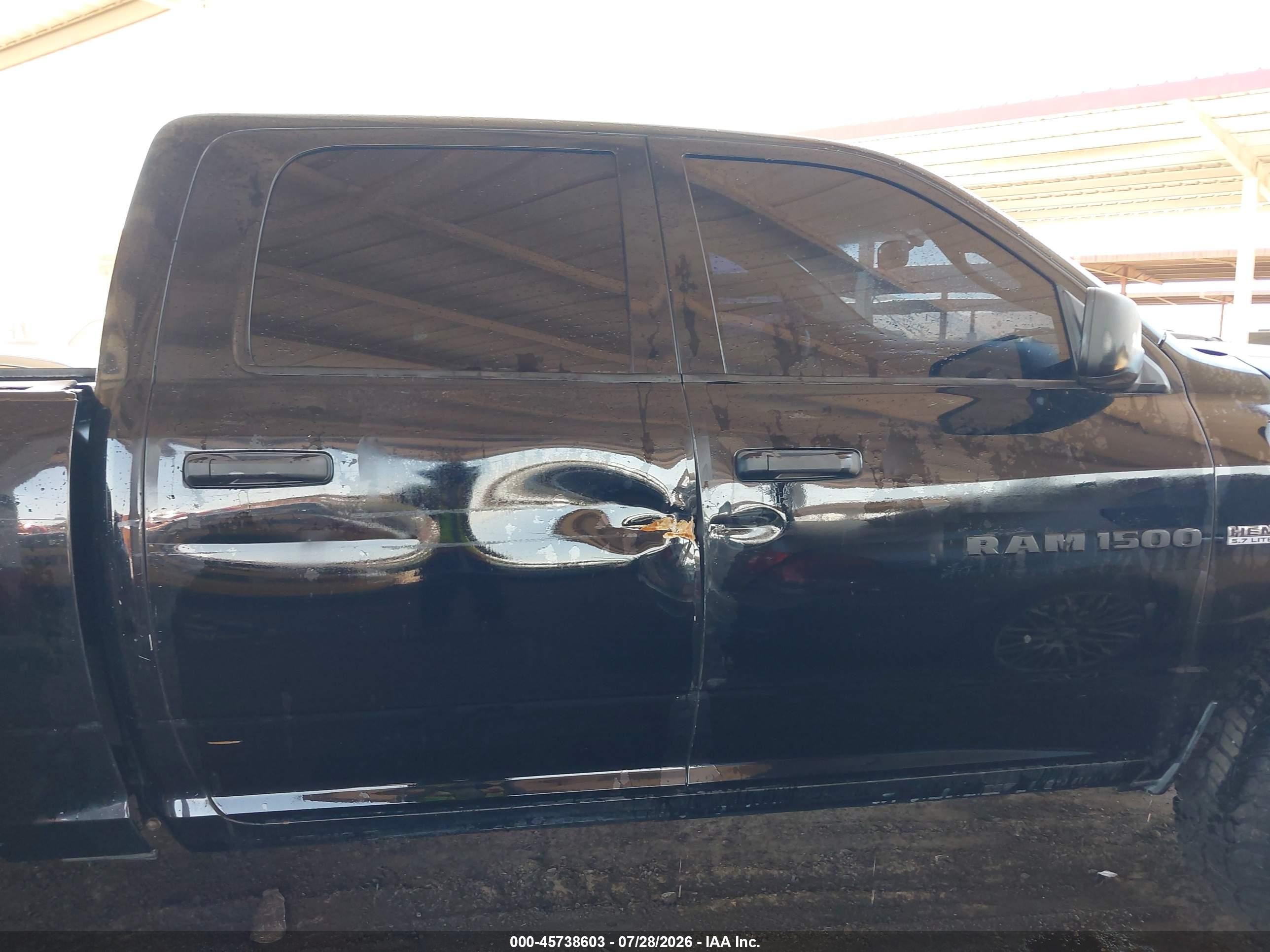 2012 Ram 1500 St Black vin: 1C6RD7KT2CS251372