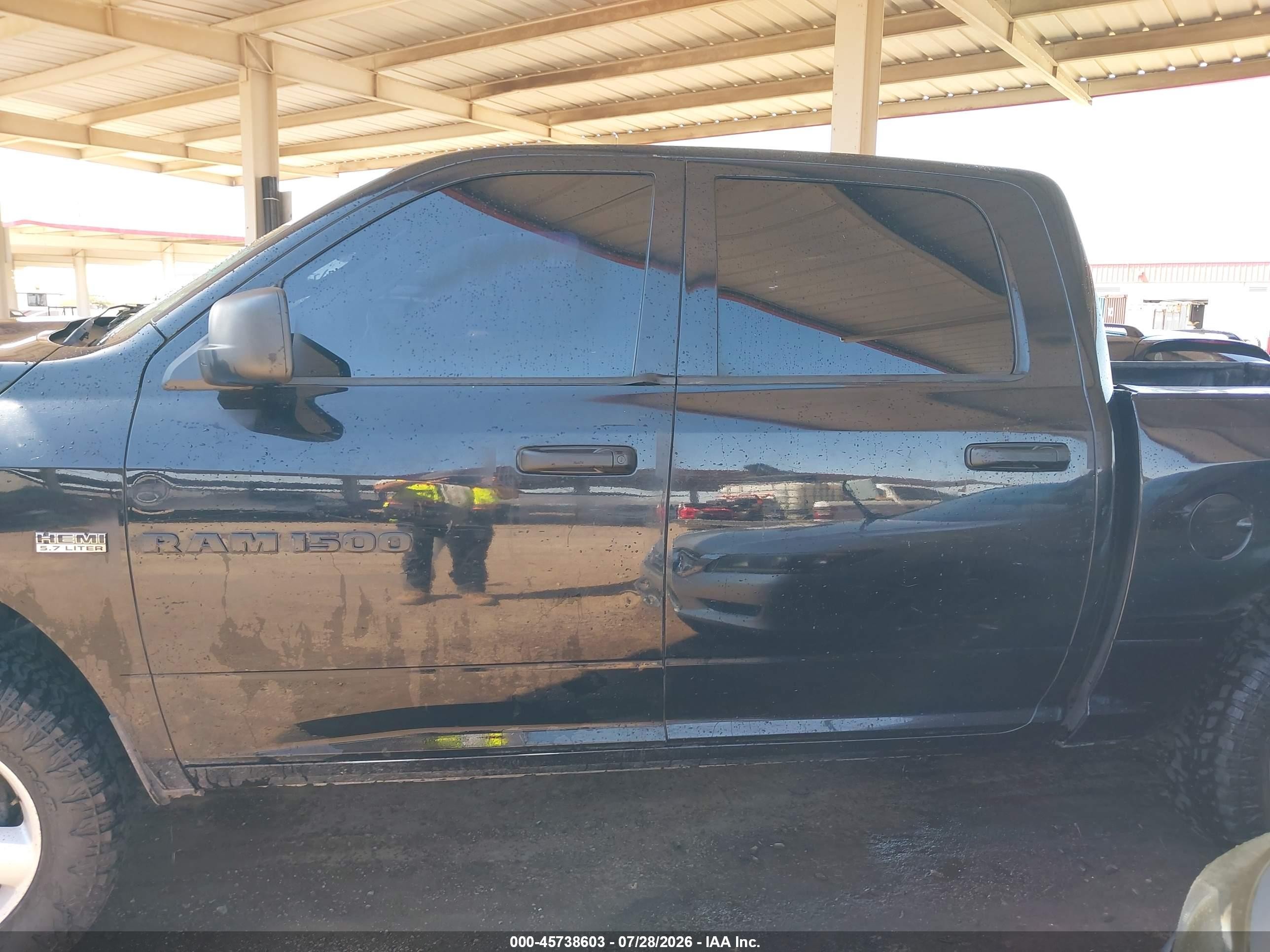 2012 Ram 1500 St Black vin: 1C6RD7KT2CS251372