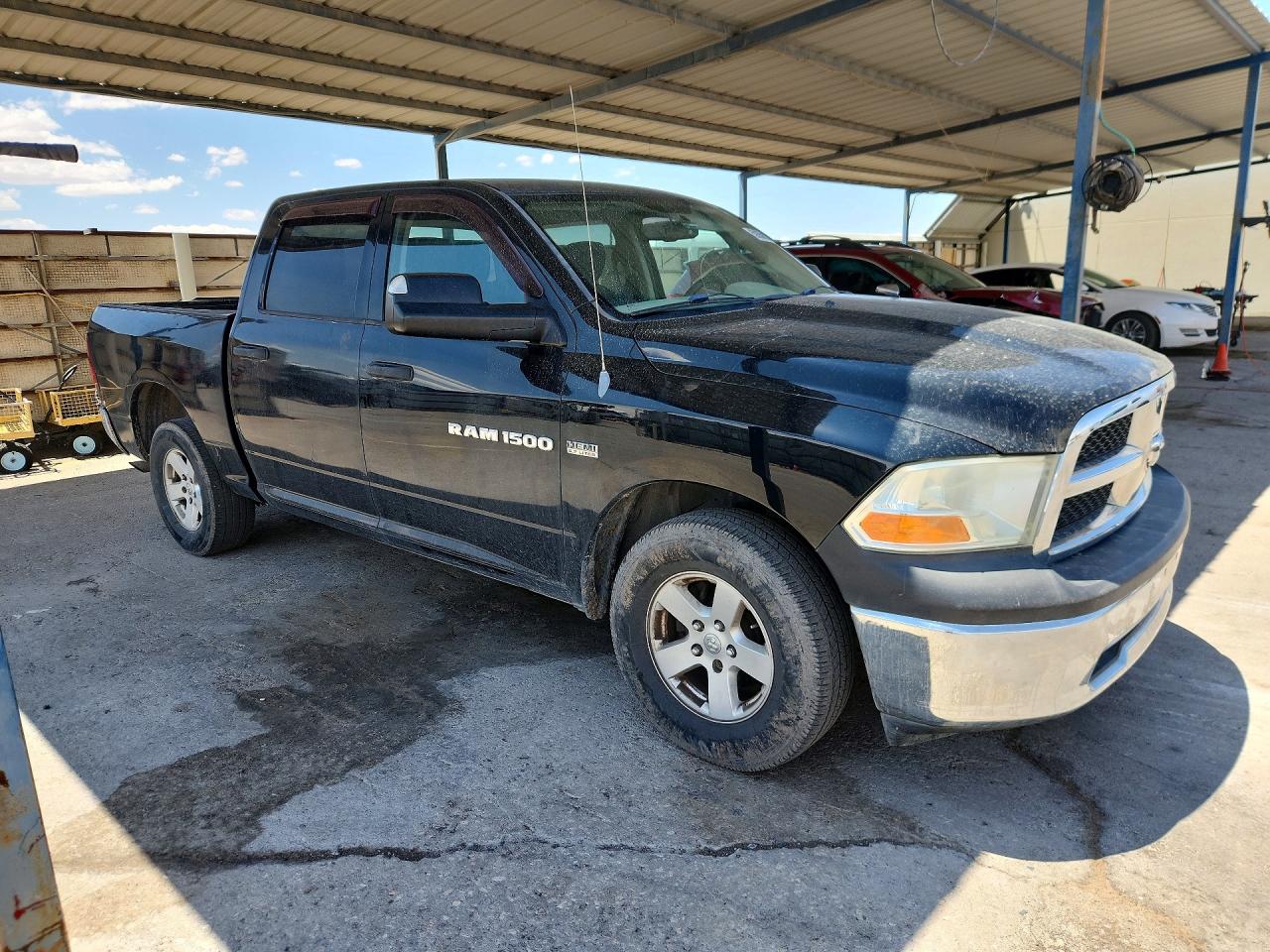 2012 Dodge Ram 1500 St Black vin: 1C6RD7KT2CS264302