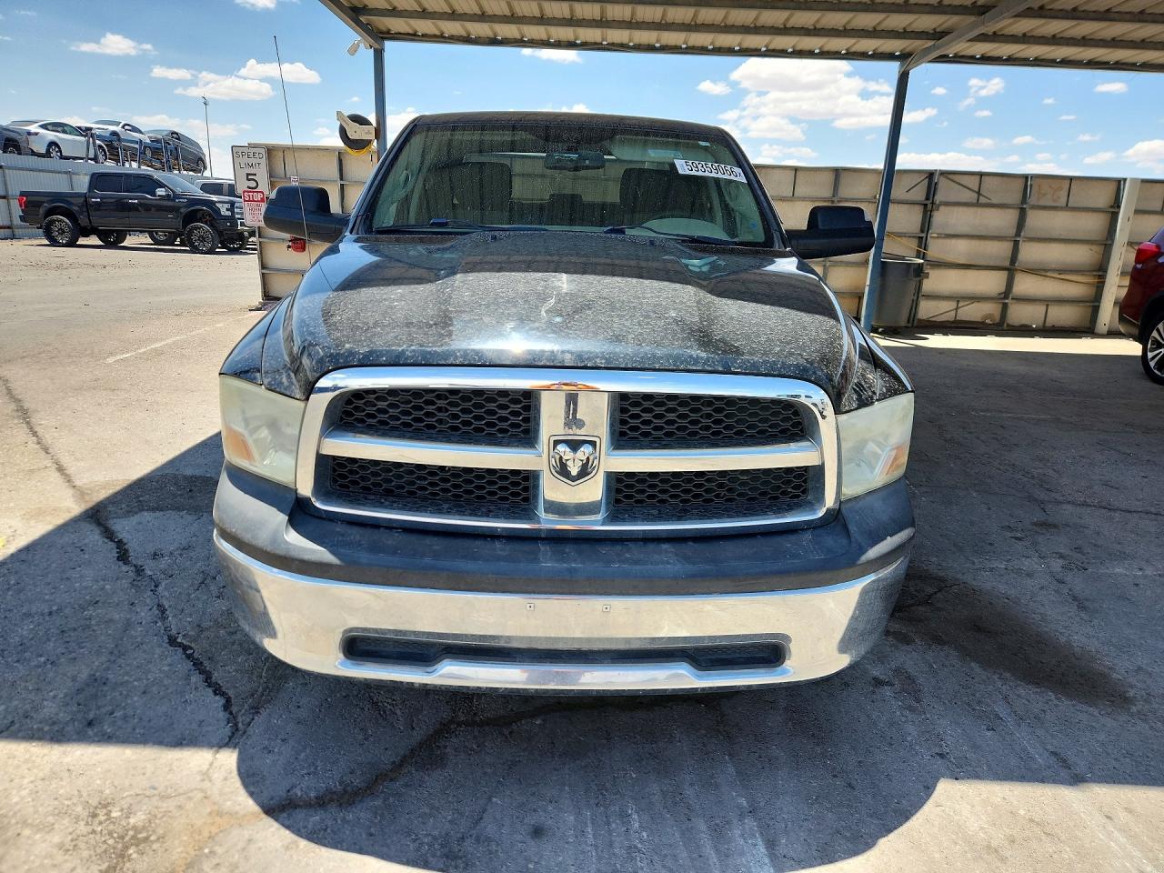 2012 Dodge Ram 1500 St Black vin: 1C6RD7KT2CS264302