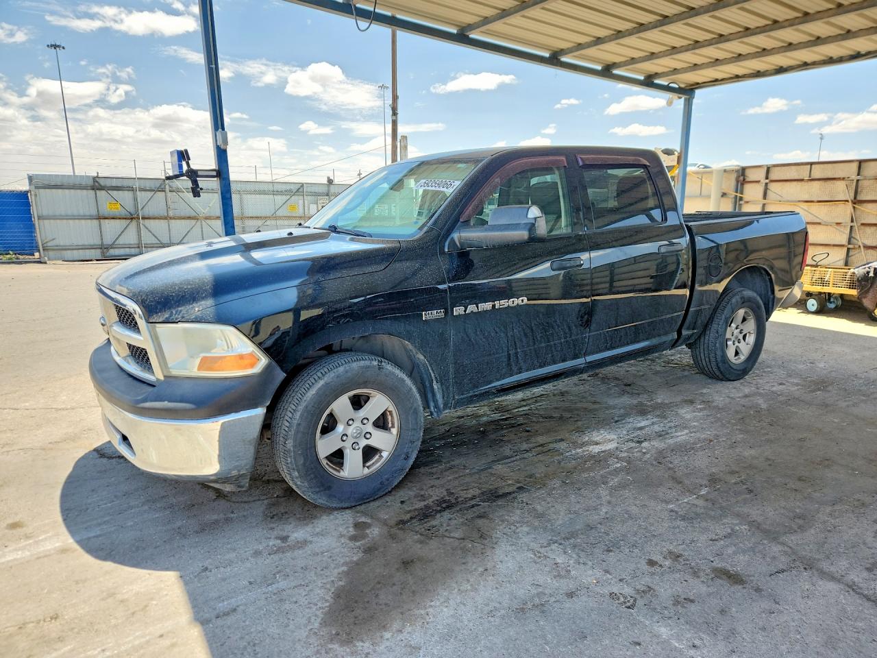 2012 Dodge Ram 1500 St Black vin: 1C6RD7KT2CS264302
