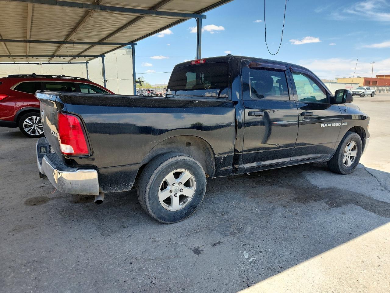 2012 Dodge Ram 1500 St Black vin: 1C6RD7KT2CS264302