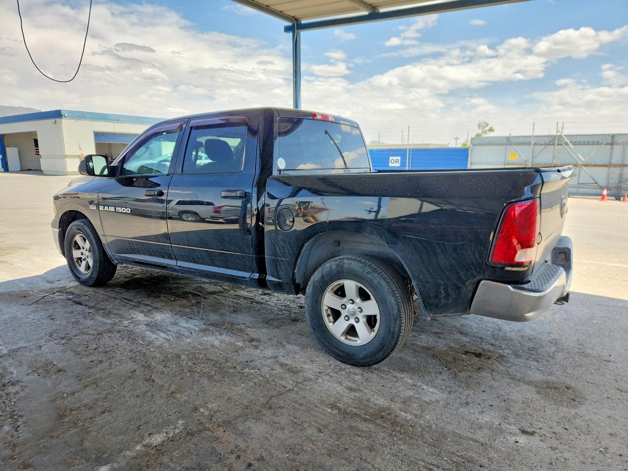 2012 Dodge Ram 1500 St Black vin: 1C6RD7KT2CS264302