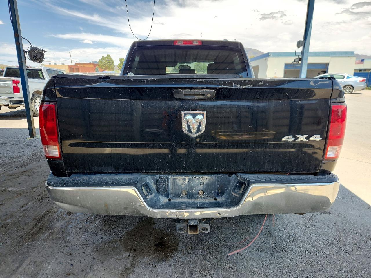 2012 Dodge Ram 1500 St Black vin: 1C6RD7KT2CS264302