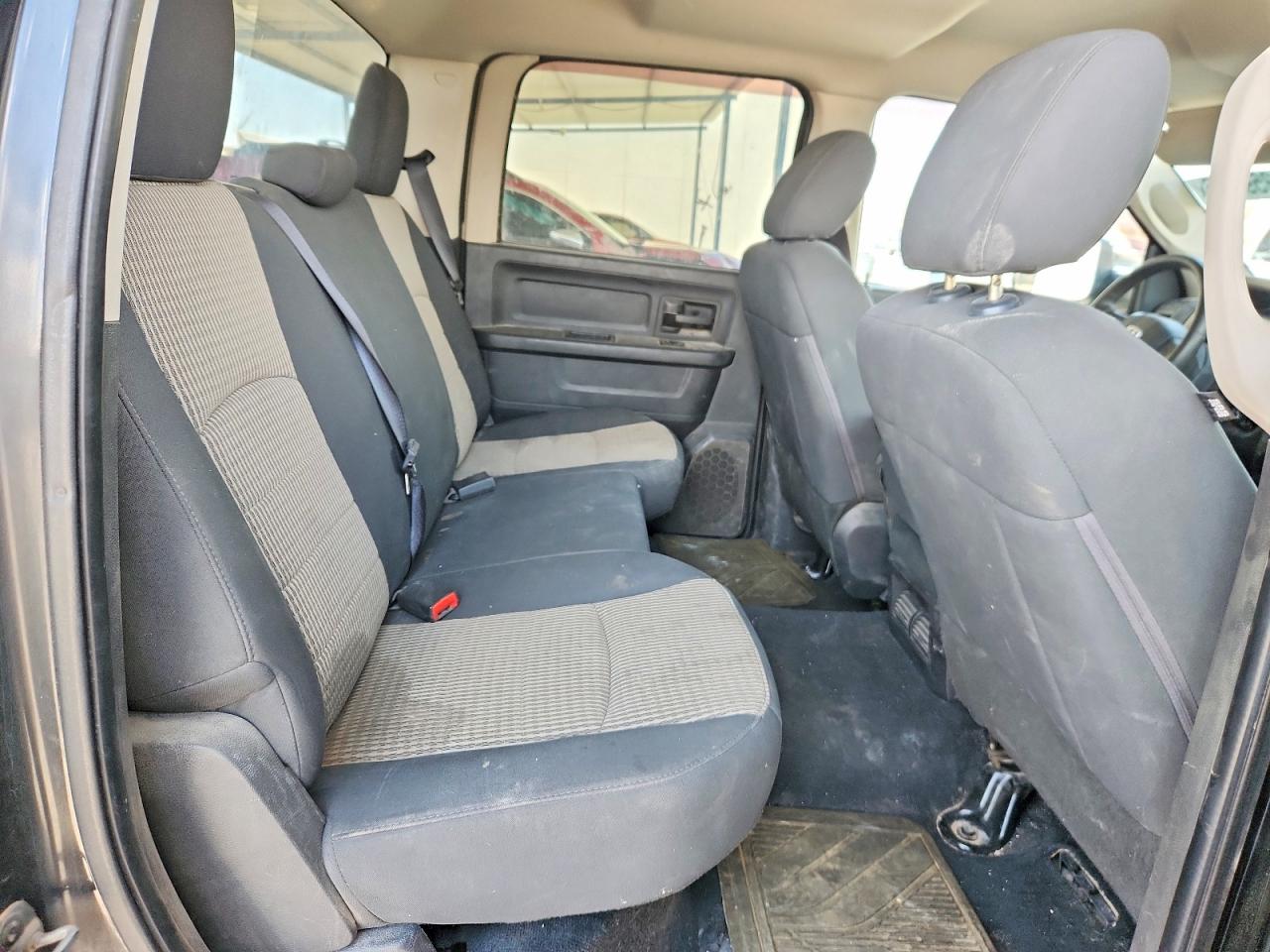 2012 Dodge Ram 1500 St Black vin: 1C6RD7KT2CS264302