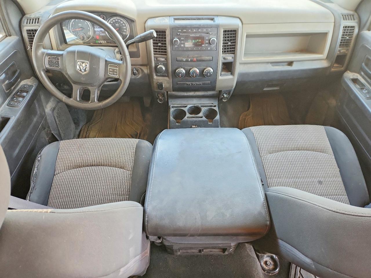 2012 Dodge Ram 1500 St Black vin: 1C6RD7KT2CS264302