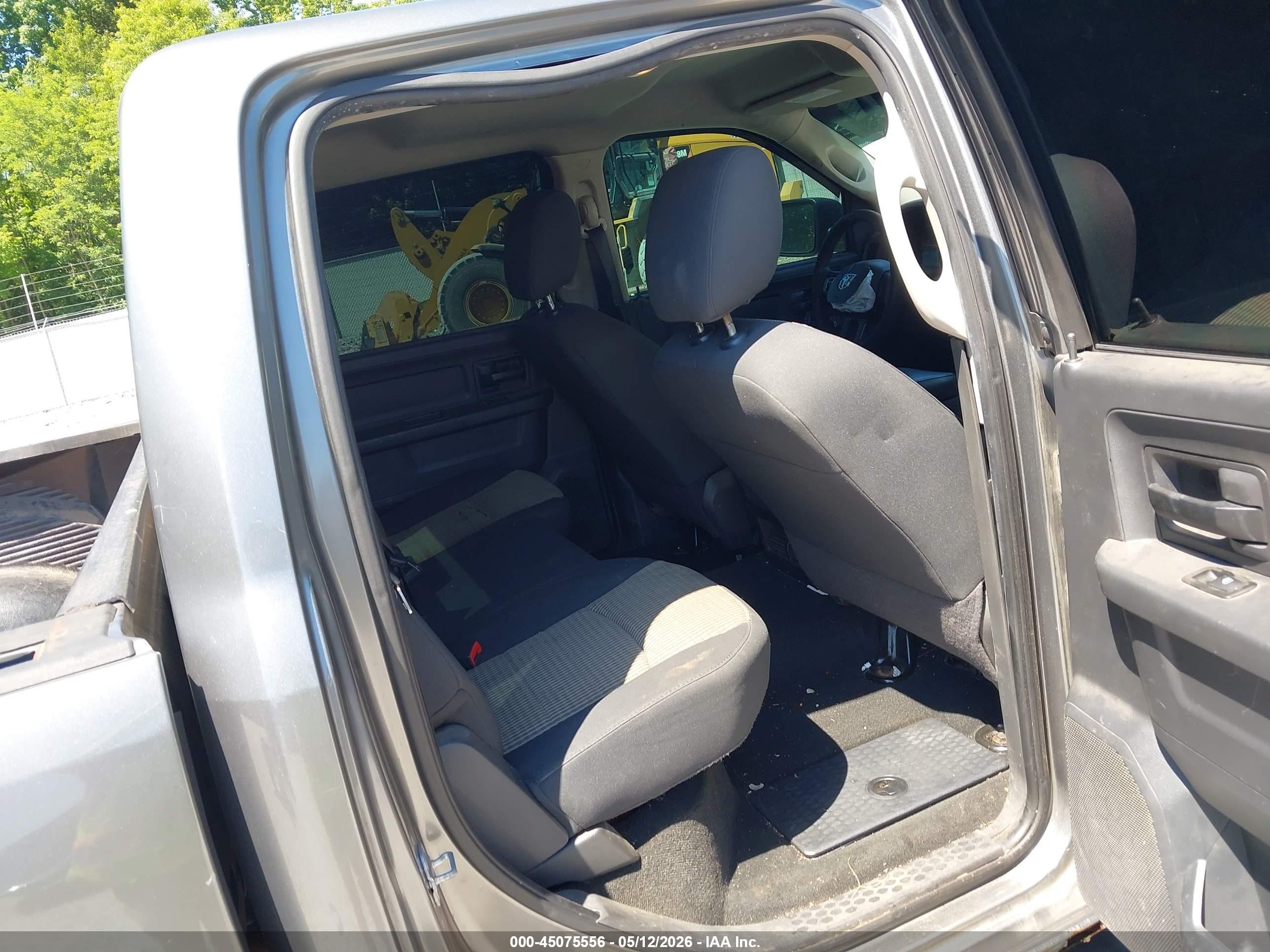 2012 Ram 1500 St Gray vin: 1C6RD7KT3CS104753