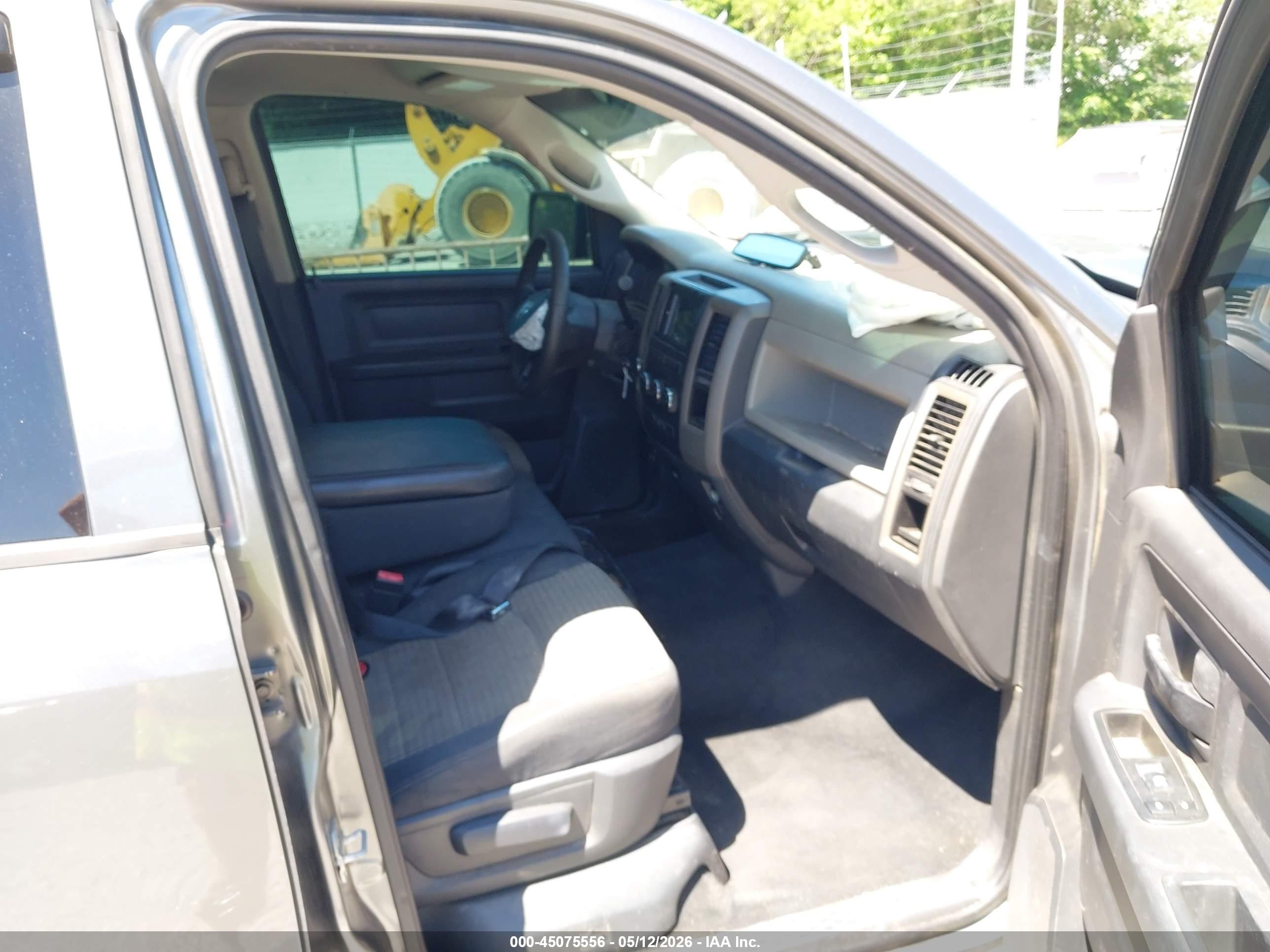 2012 Ram 1500 St Gray vin: 1C6RD7KT3CS104753