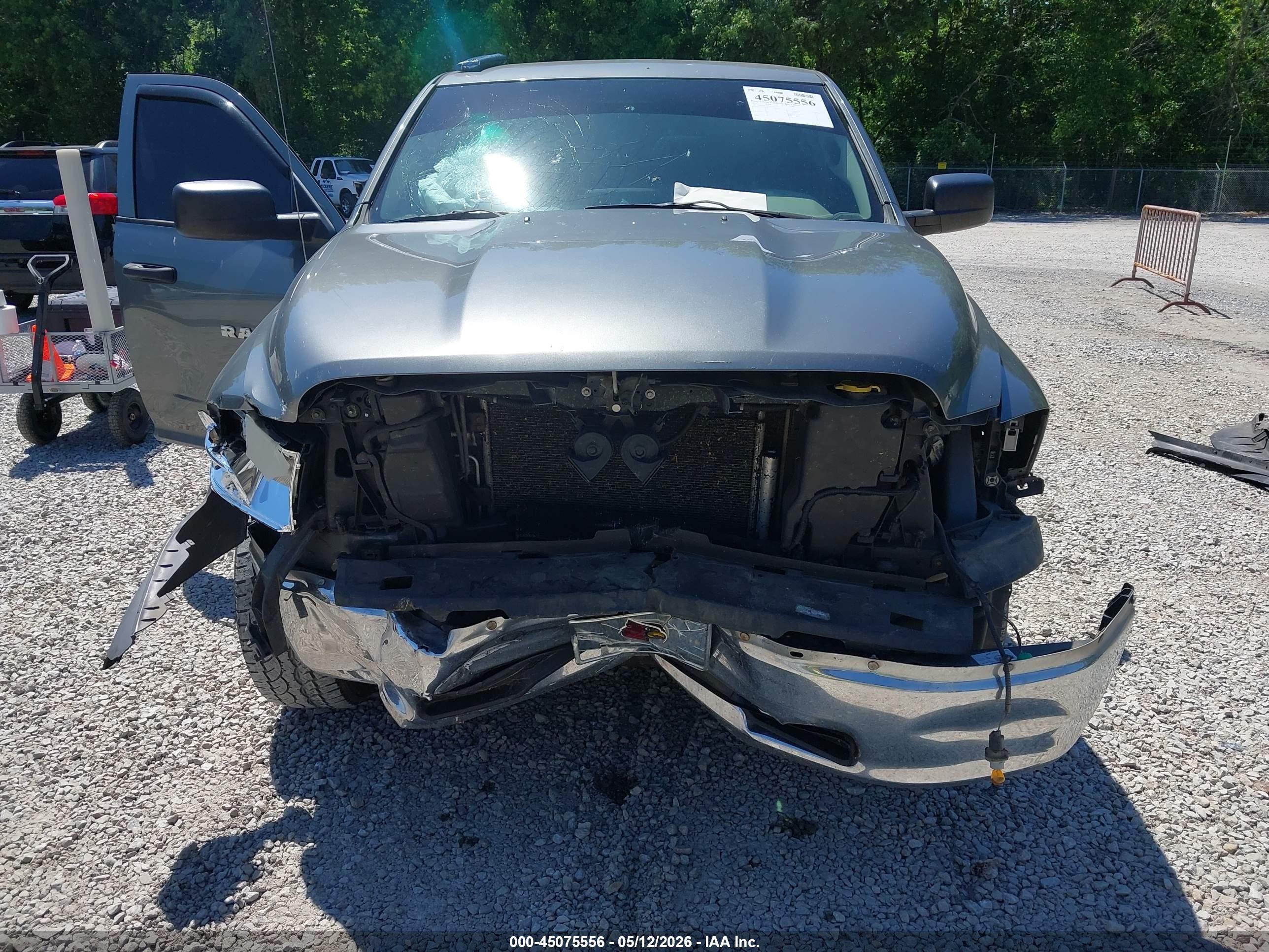 2012 Ram 1500 St Gray vin: 1C6RD7KT3CS104753