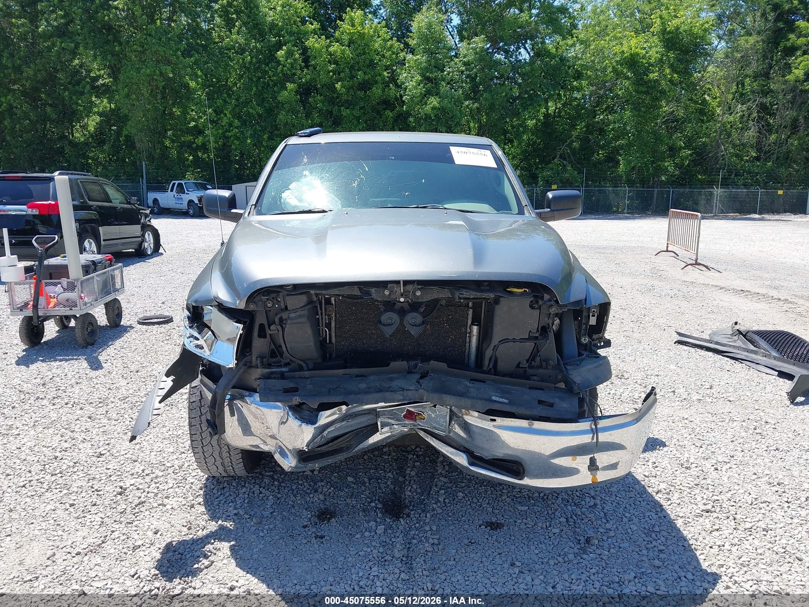 2012 Ram 1500 St Gray vin: 1C6RD7KT3CS104753