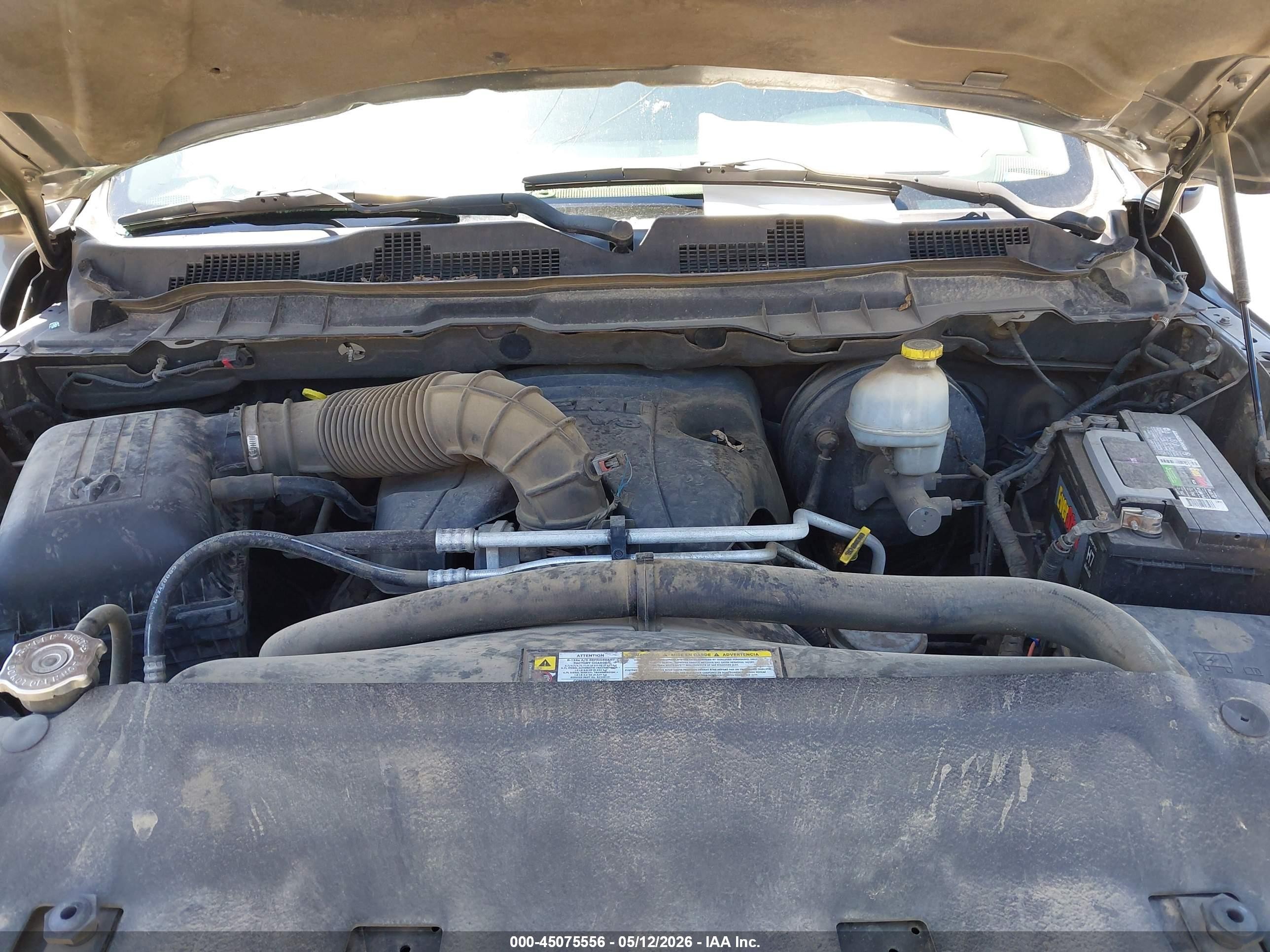 2012 Ram 1500 St Gray vin: 1C6RD7KT3CS104753