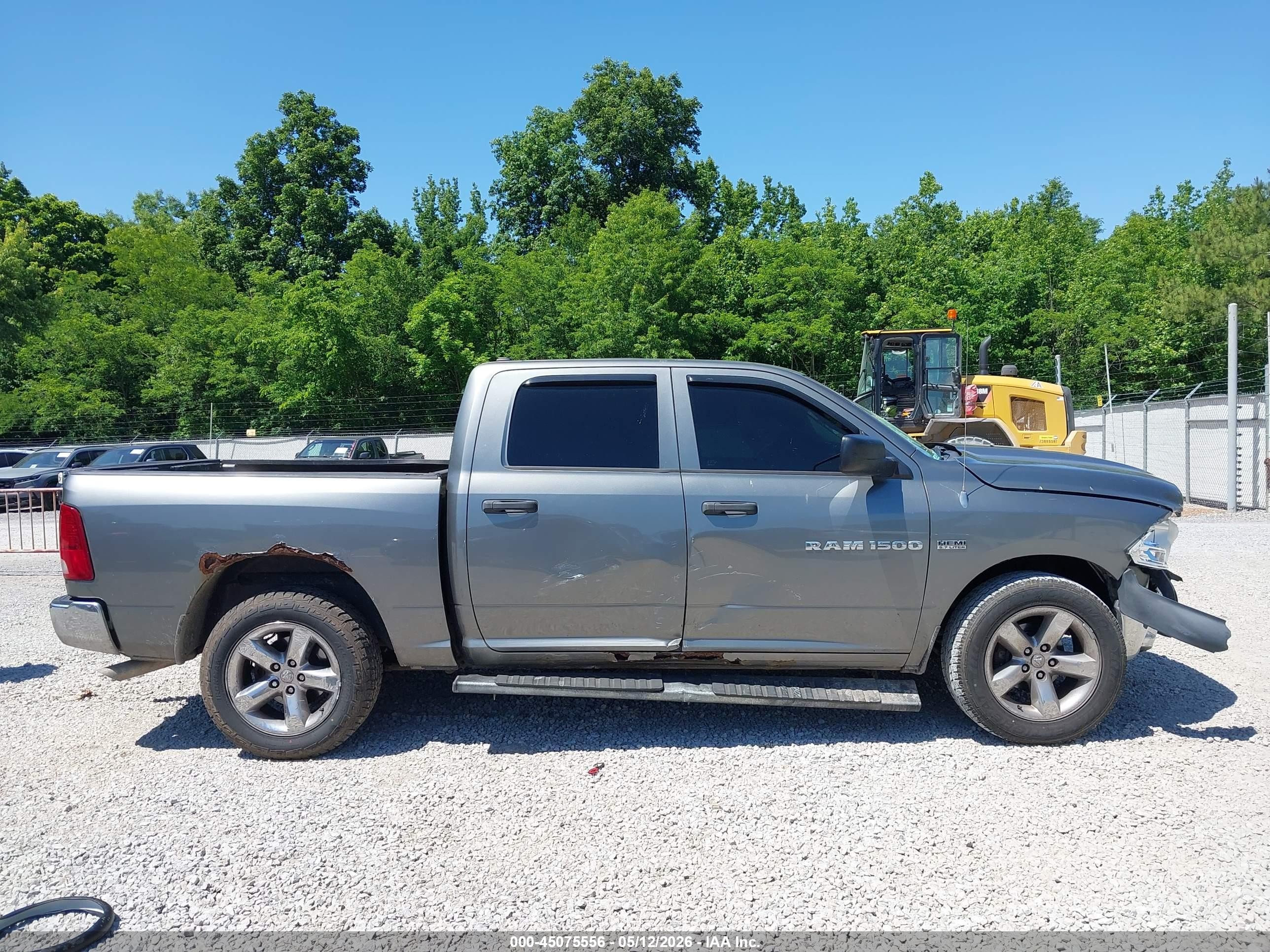 2012 Ram 1500 St Gray vin: 1C6RD7KT3CS104753