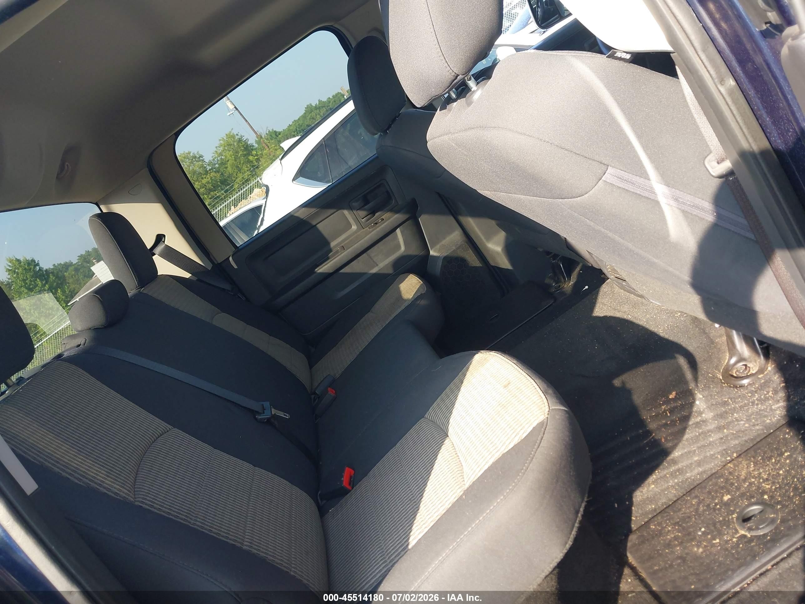 2012 Ram 1500 St Dark Blue vin: 1C6RD7KT3CS269475