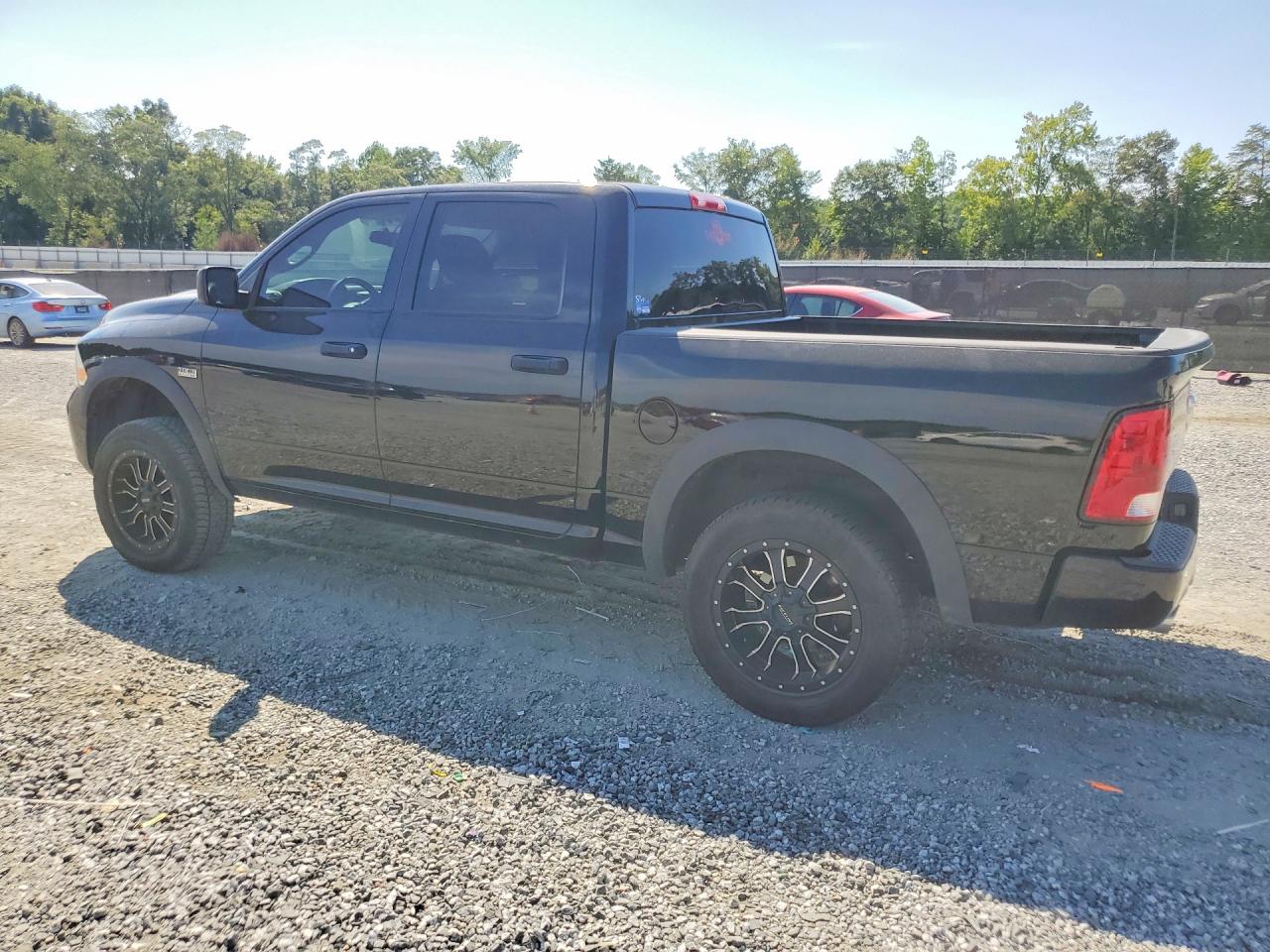 2012 Dodge Ram 1500 St Black vin: 1C6RD7KT4CS240468