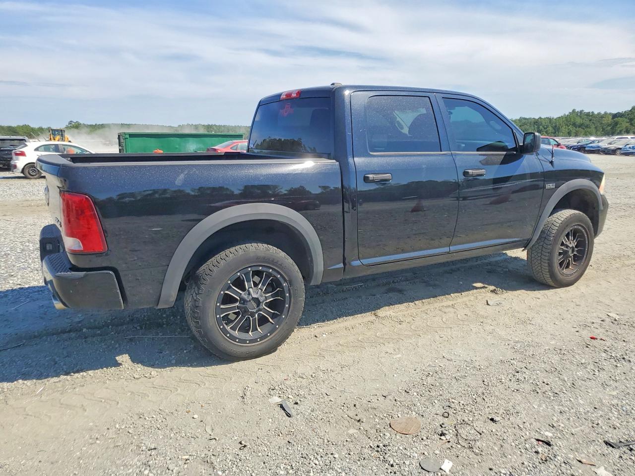 2012 Dodge Ram 1500 St Black vin: 1C6RD7KT4CS240468