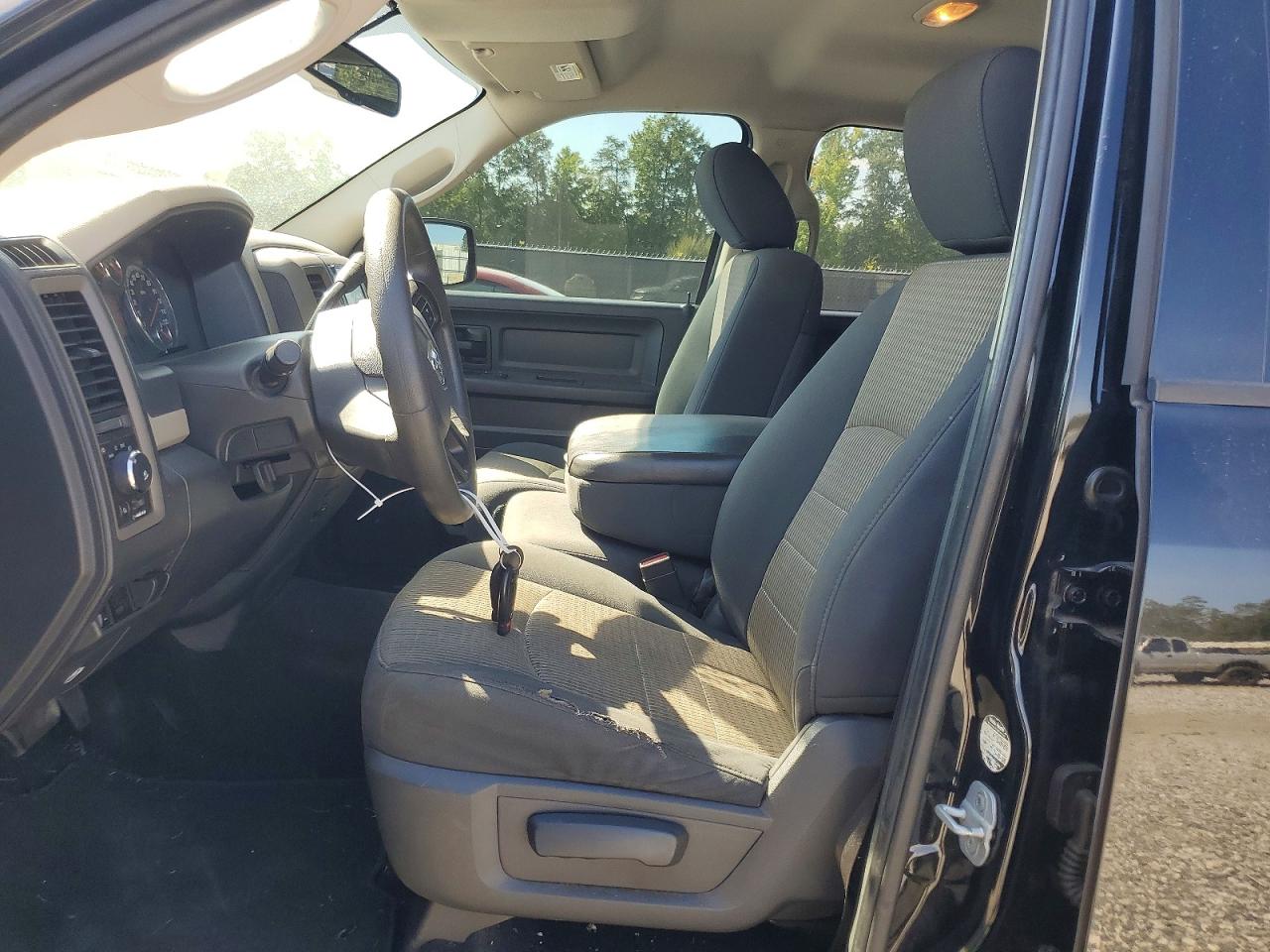 2012 Dodge Ram 1500 St Black vin: 1C6RD7KT4CS240468