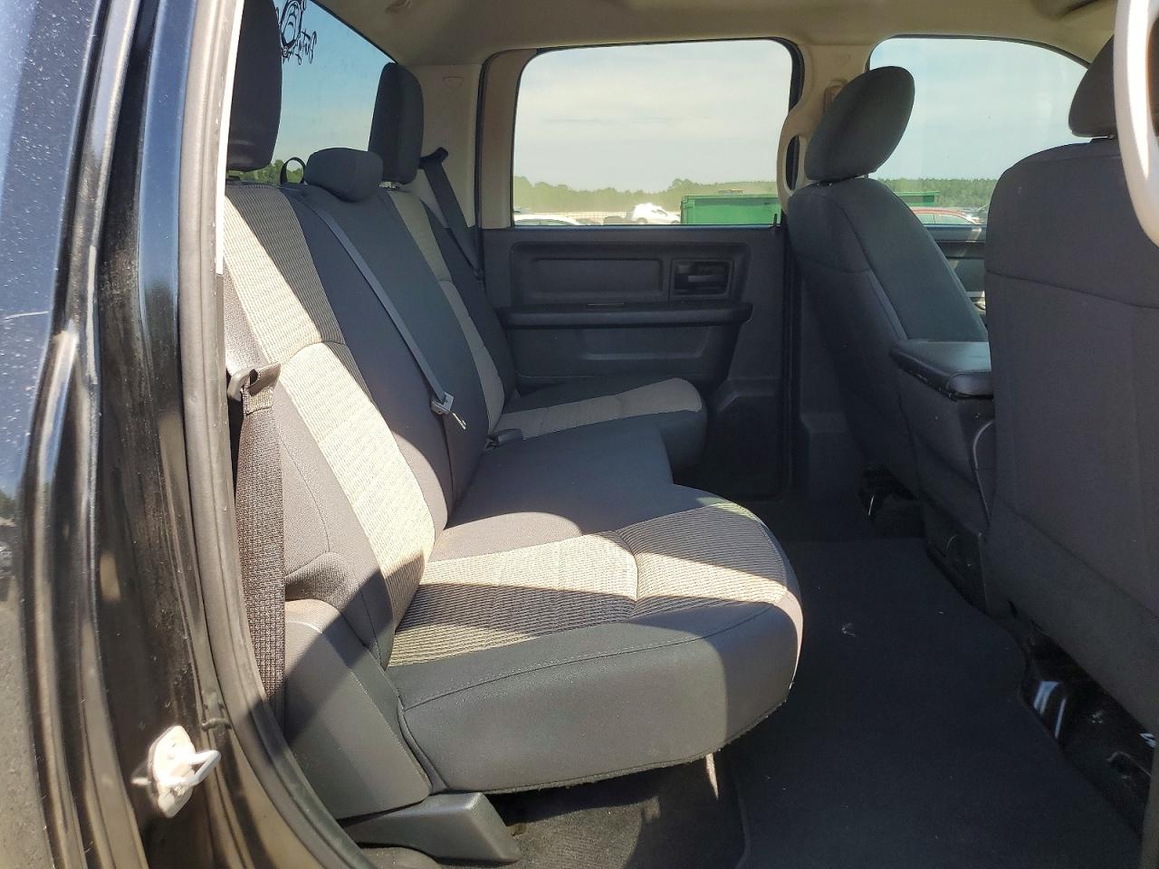 2012 Dodge Ram 1500 St Black vin: 1C6RD7KT4CS240468